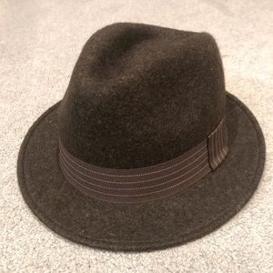 Goorin Bros. Rancher Fedora Dark Brown Medium
